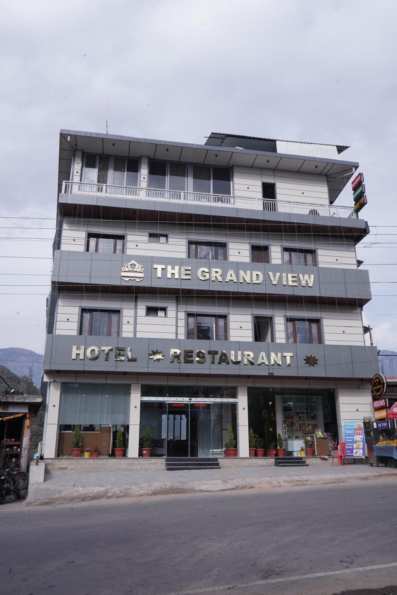 The Grand View Hotel Baijnath Exterior photo